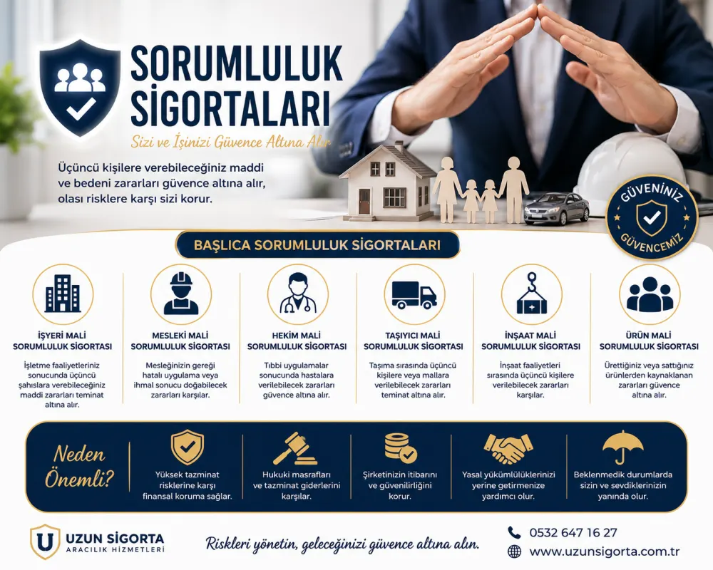 Sorumluluk Sigortaları